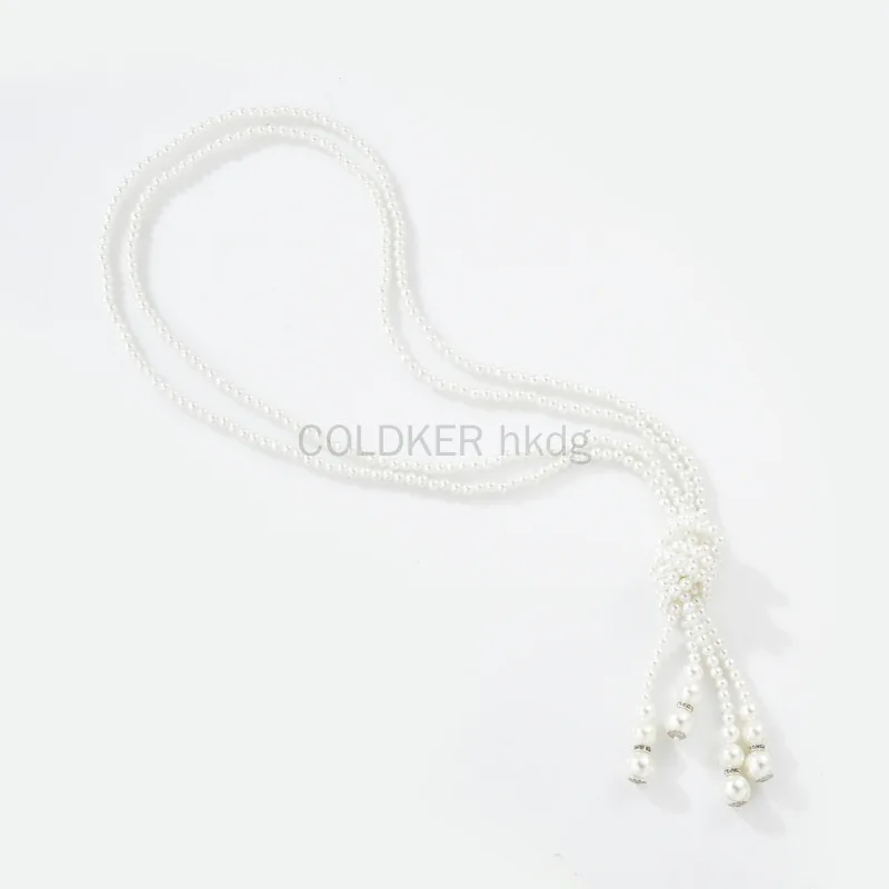 Ожерелье из искусственного жем – обзор и цена Pearl Necklace