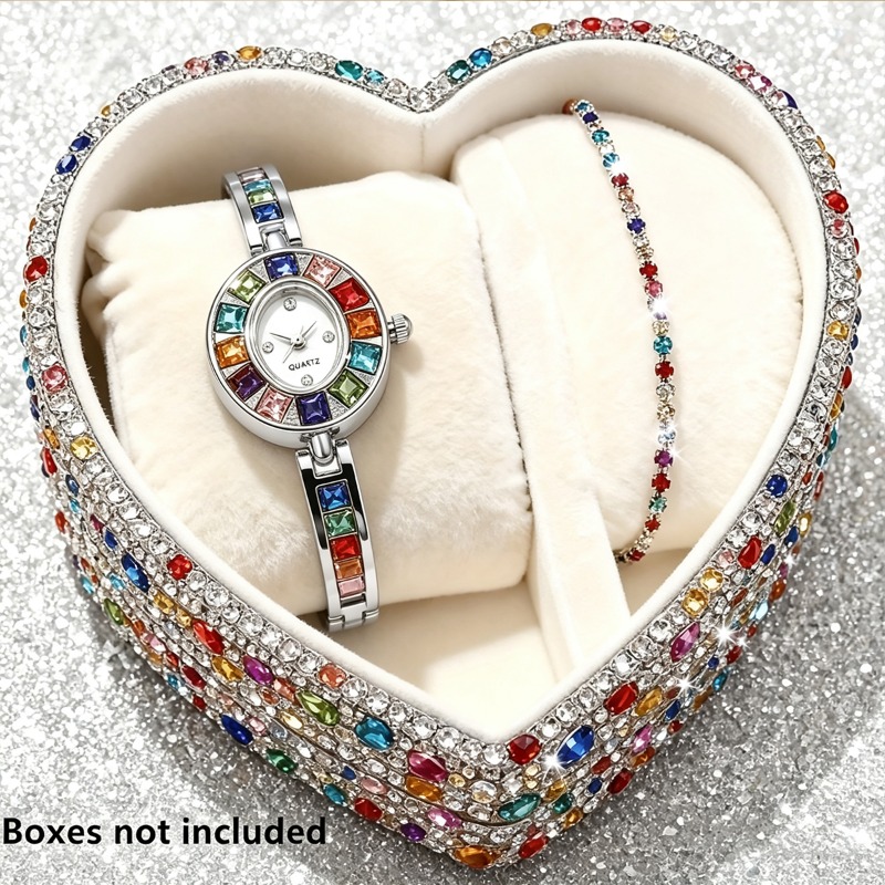 2 шт. элегантных женских кварц – обзор и цена Jewelry Like Watches