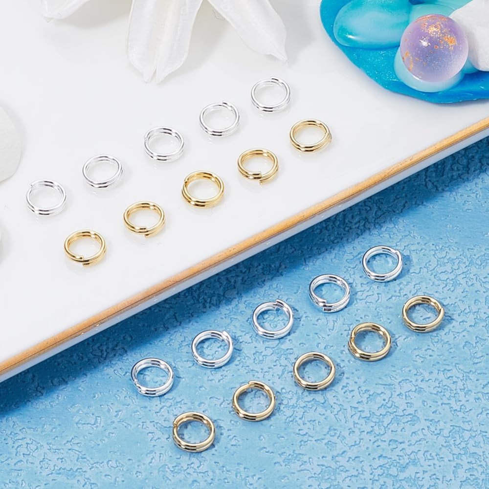 1 коробка, 80 шт., разделенное – обзор и цена Gold Plated Ring