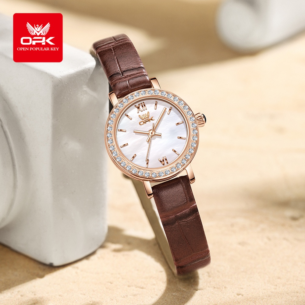 OPK 6063 Легкие роскошные женс – обзор и цена Jewelry Watches Women
