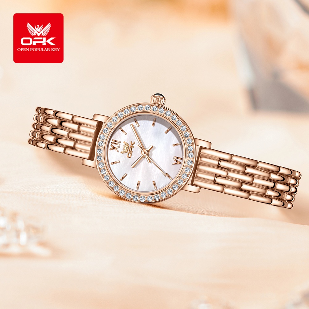 OPK 6063 Легкие роскошные женс – обзор и цена Jewelry Watches Women
