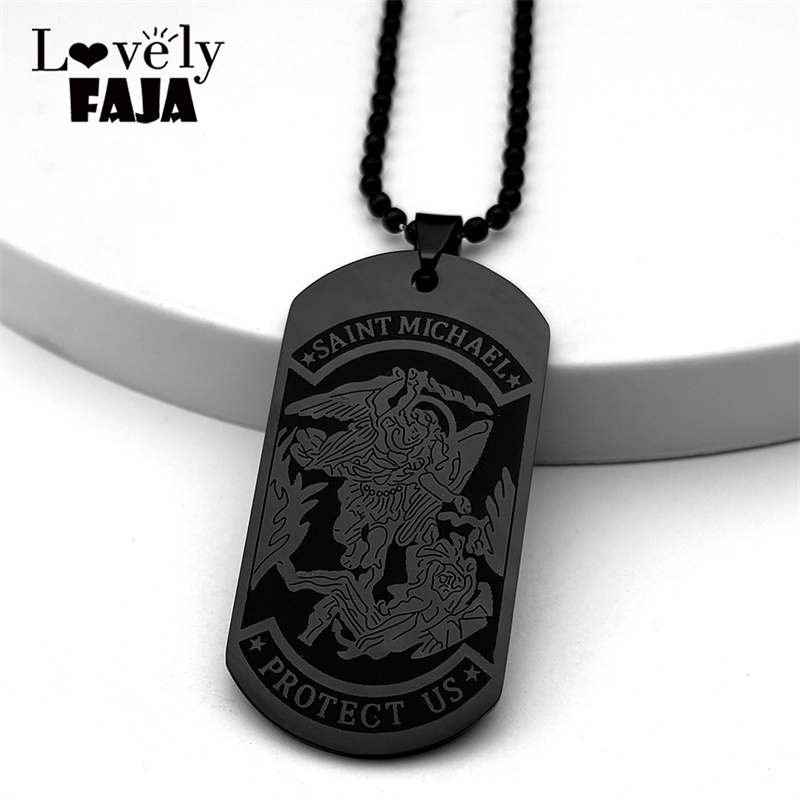 Подвеска в виде собаки из нерж – обзор и цена Mens Dog Tag Necklace