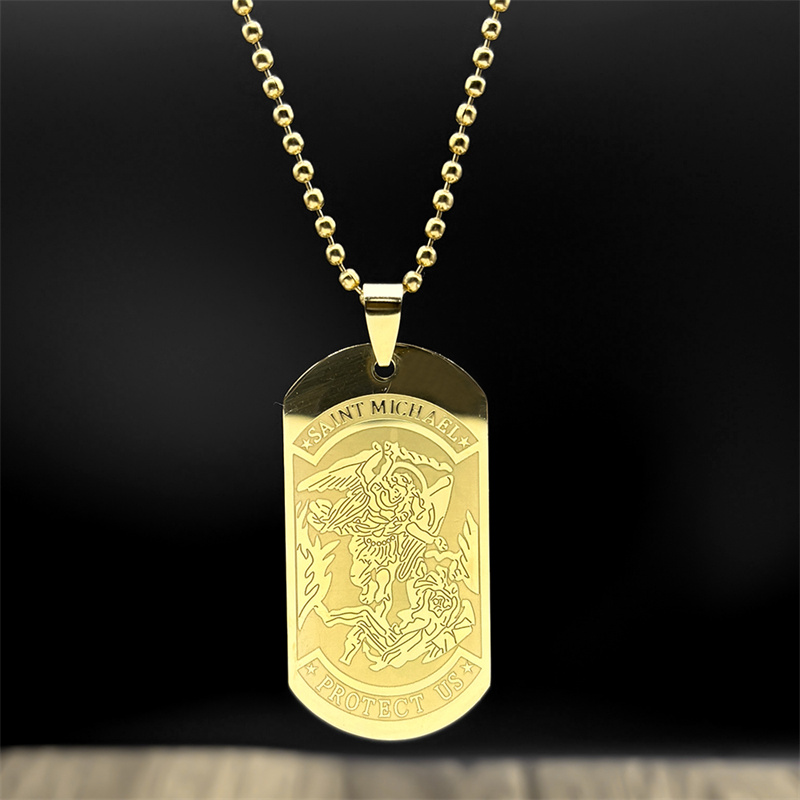 Подвеска в виде собаки из нерж – обзор и цена Mens Dog Tag Necklace