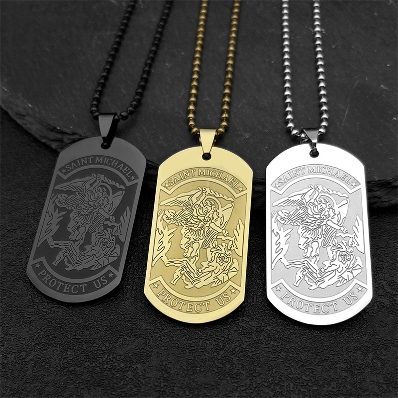 Подвеска в виде собаки из нерж – обзор и цена Mens Dog Tag Necklace
