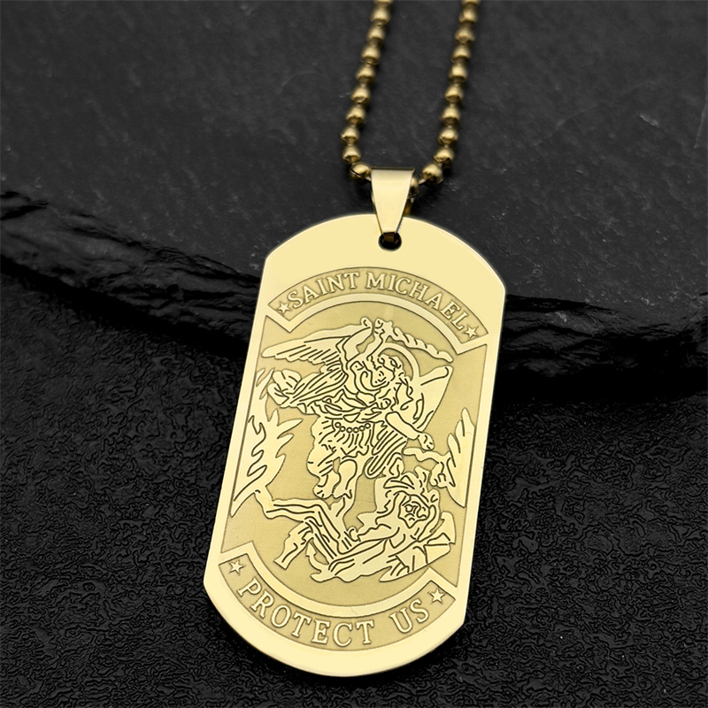 Подвеска в виде собаки из нерж – обзор и цена Mens Dog Tag Necklace