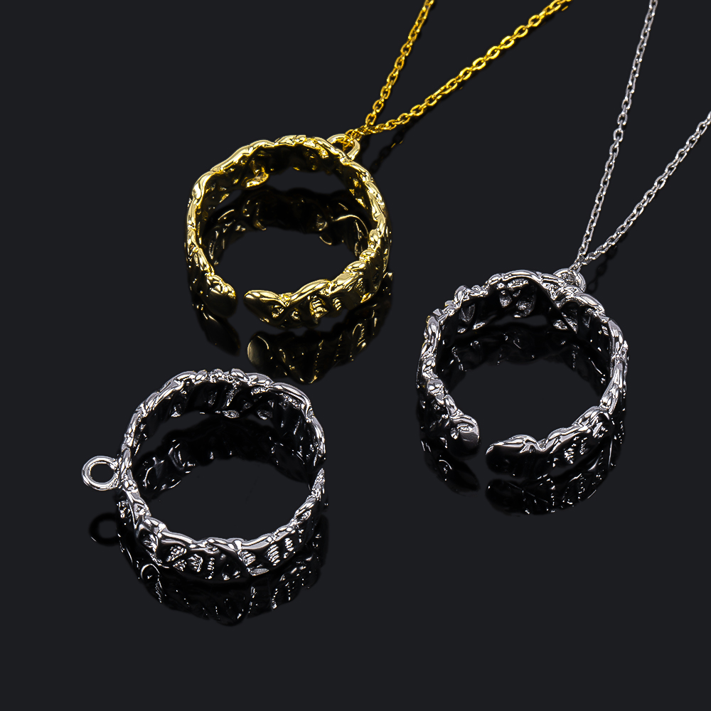 2 шт. позолоченные нерегулярны – обзор и цена Gold Plated Ring