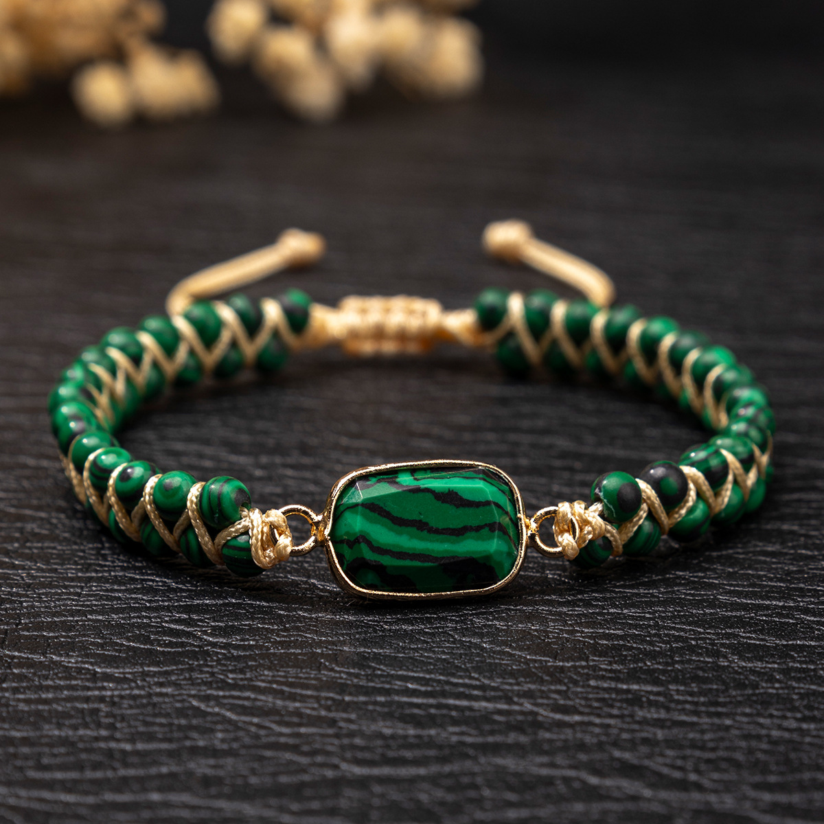 Браслет в китайском стиле с дв – обзор и цена Gemstone Bracelet Healing