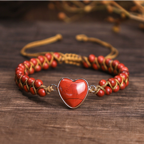 Браслет в китайском стиле с дв – обзор и цена Gemstone Bracelet Healing