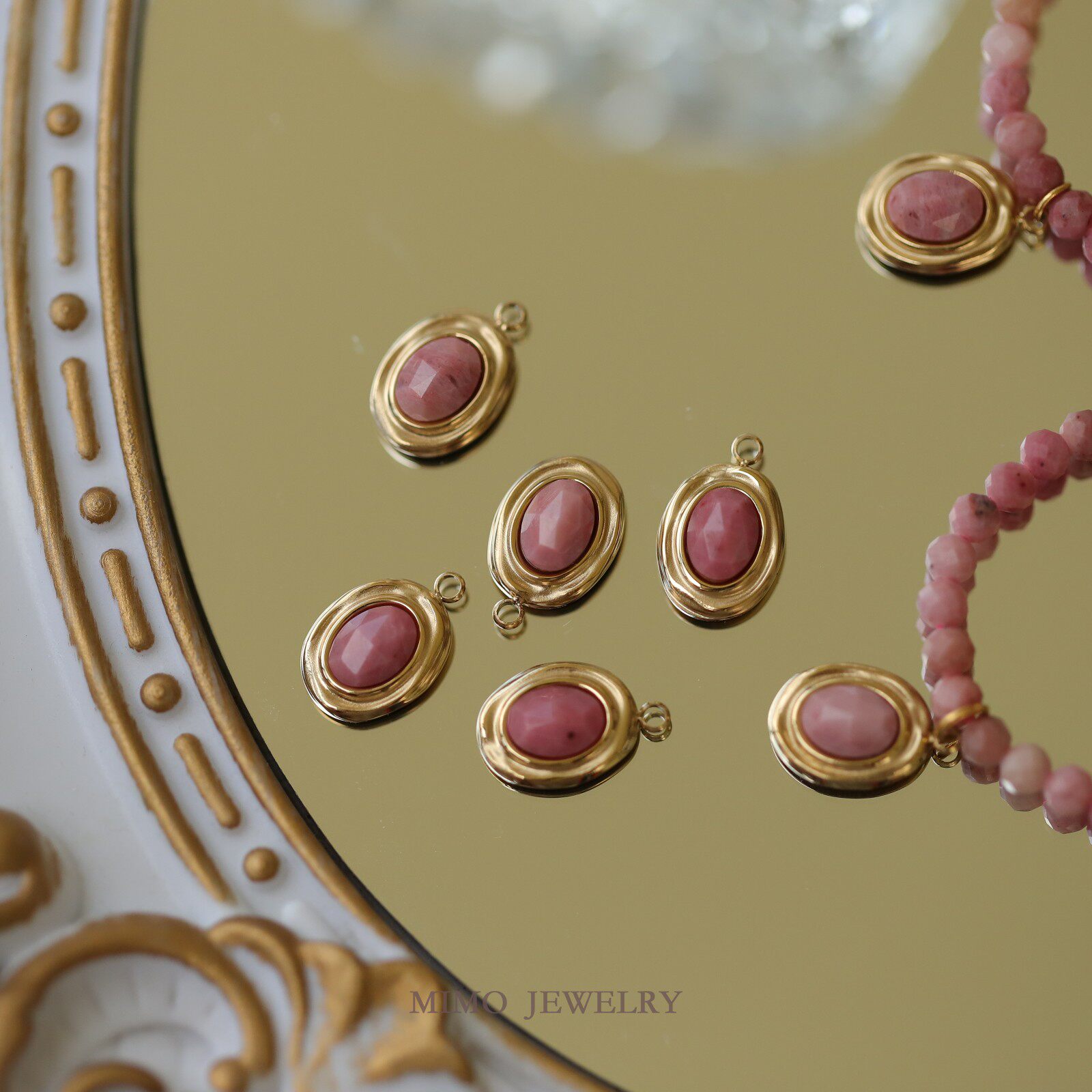 1 шт. позолоченный титановый с – обзор и цена Rose Gold Bracelet