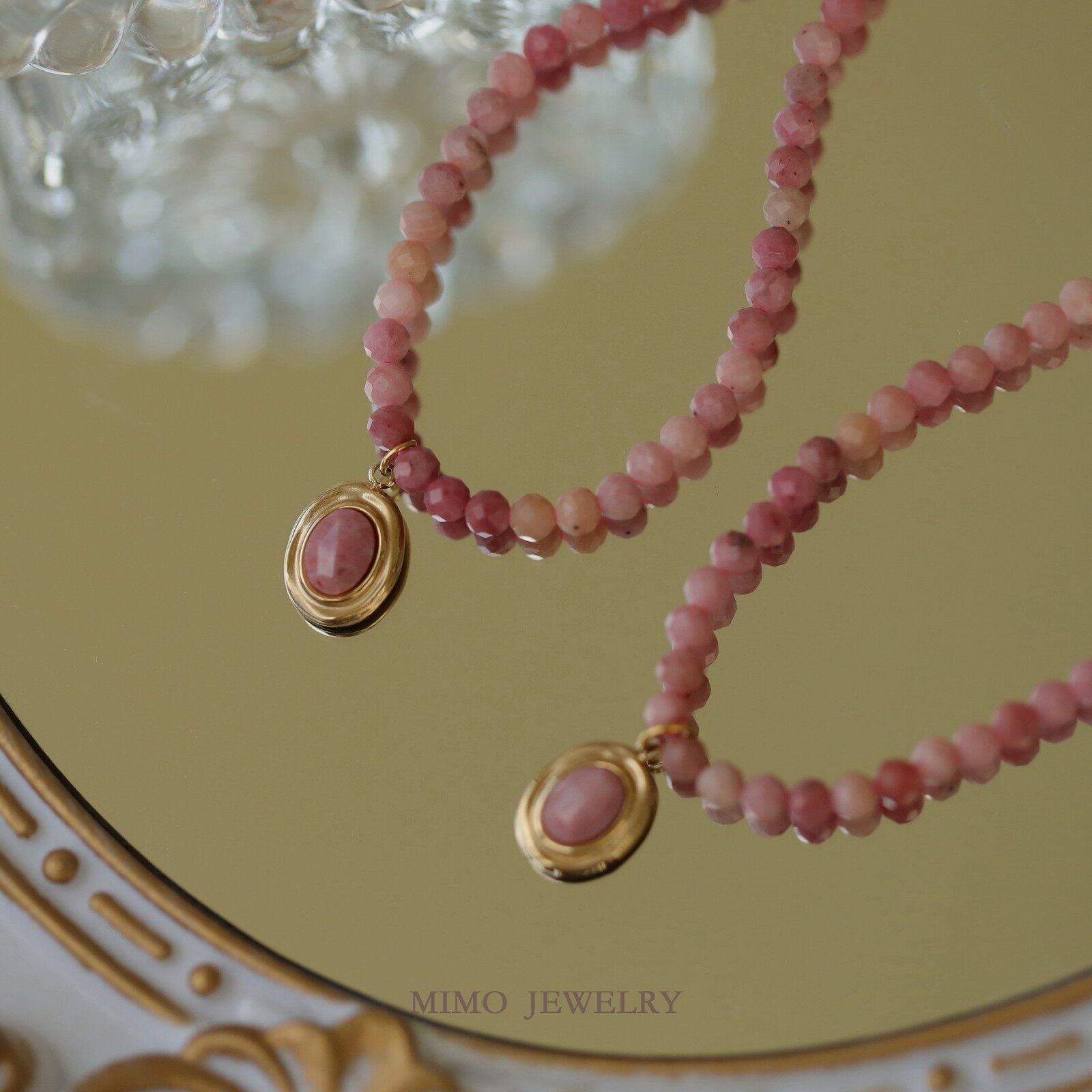 1 шт. позолоченный титановый с – обзор и цена Rose Gold Bracelet