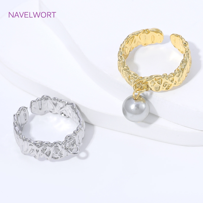 Заготовки для колец из латуни  – обзор и цена Gold Plated Ring