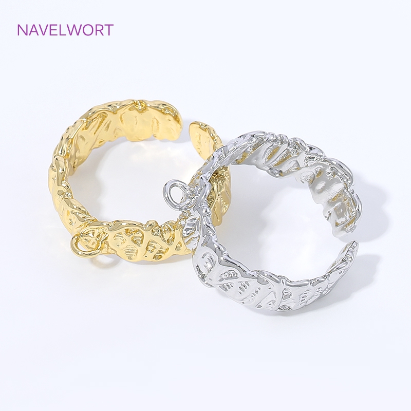 Заготовки для колец из латуни  – обзор и цена Gold Plated Ring