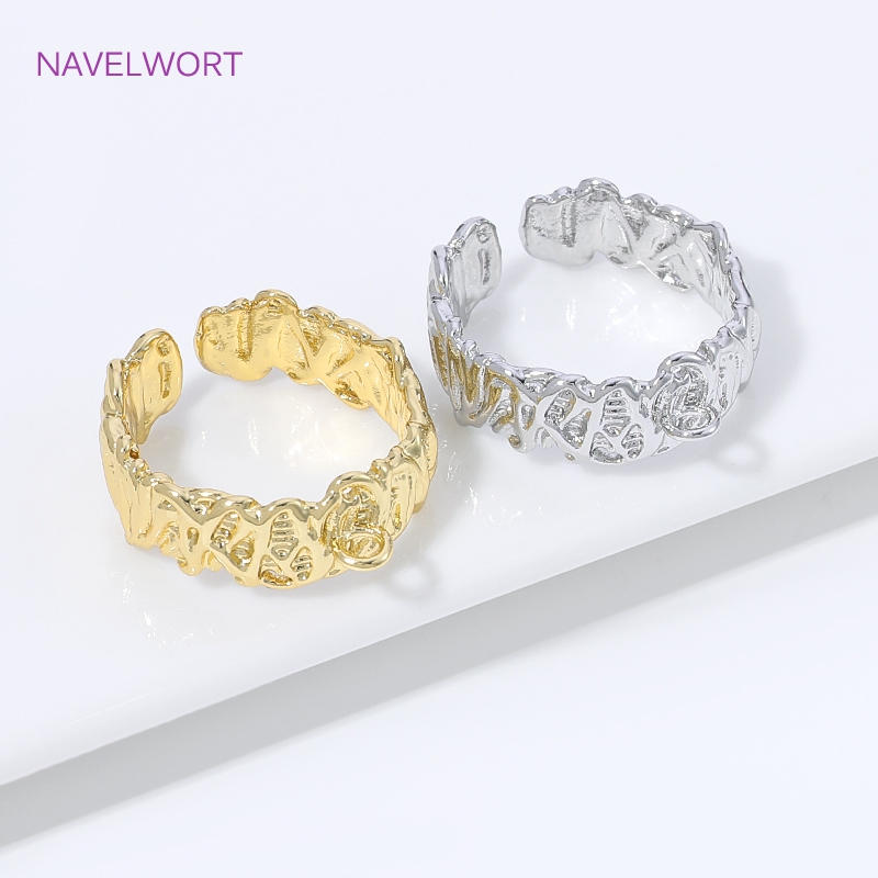 Заготовки для колец из латуни  – обзор и цена Gold Plated Ring