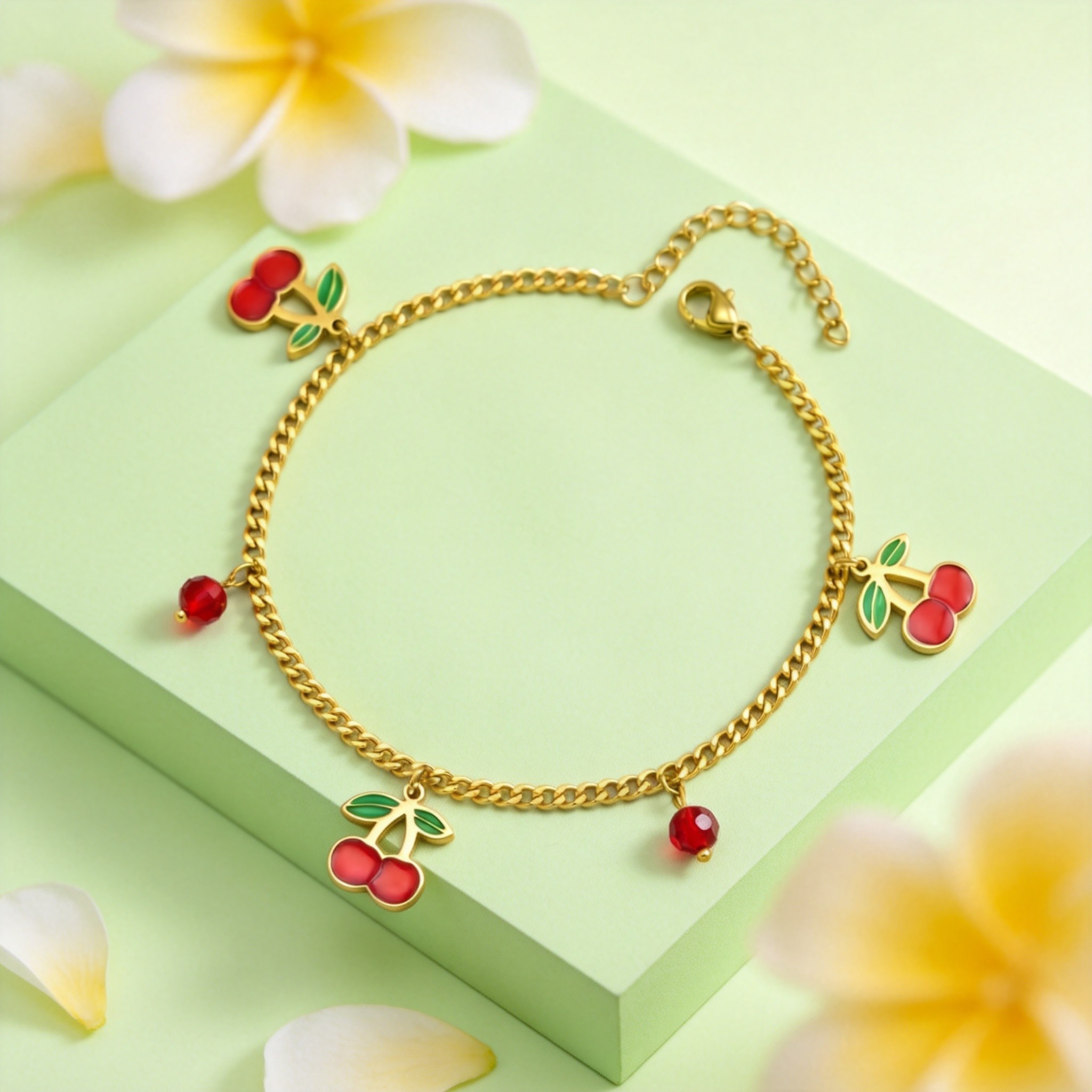 Нежный браслет на ногу из нерж – обзор и цена Jc Jewelry & Watches