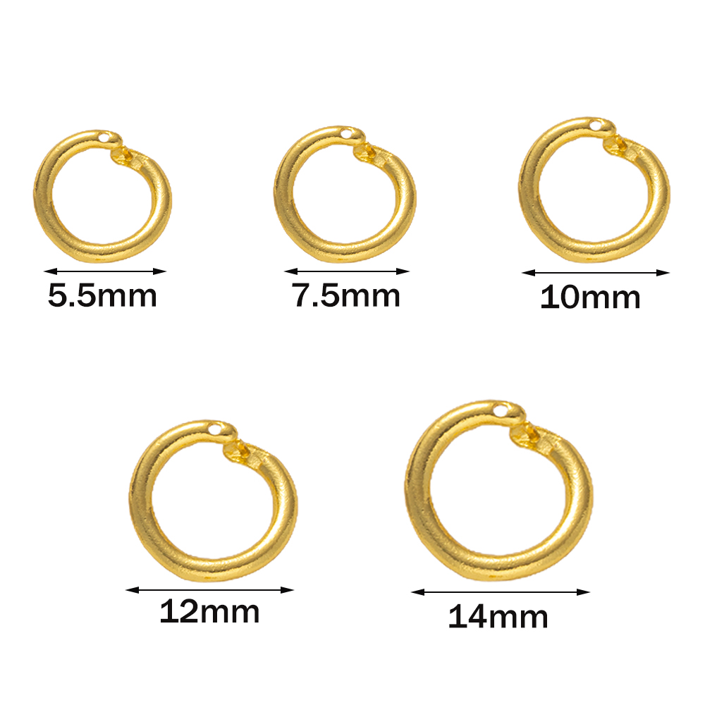 10 шт. позолоченных латунных с – обзор и цена Gold Plated Ring