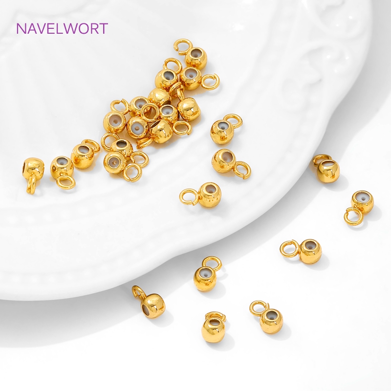 Бейл бегунок с силиконом для п – обзор и цена Gold Plated Ring