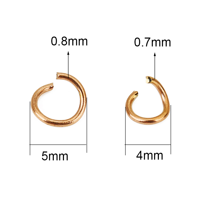 100 шт. позолоченных кольцообр – обзор и цена Gold Plated Ring