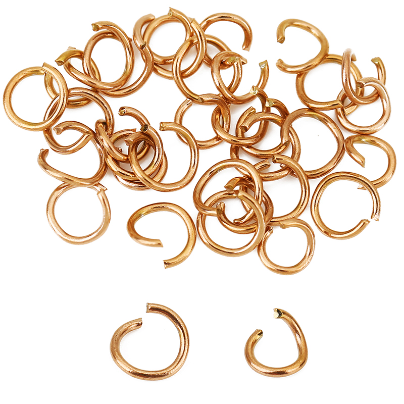 100 шт. позолоченных кольцообр – обзор и цена Gold Plated Ring