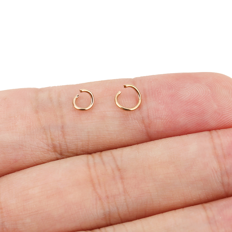 100 шт. позолоченных кольцообр – обзор и цена Gold Plated Ring