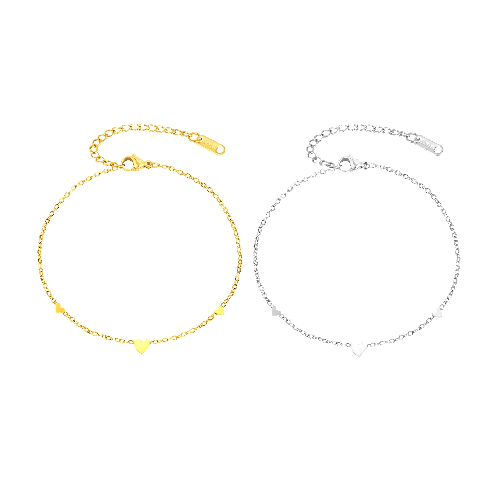 Браслеты на ногу из нержавеюще – обзор и цена Jc Jewelry & Watches