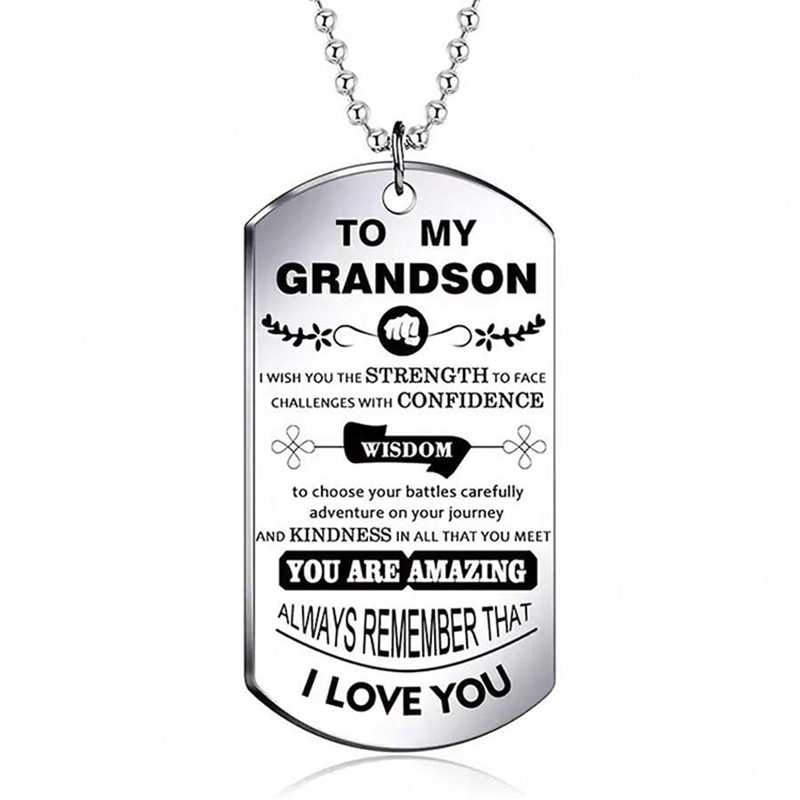 Вдохновляющее ожерелье моему в – обзор и цена Mens Dog Tag Necklace