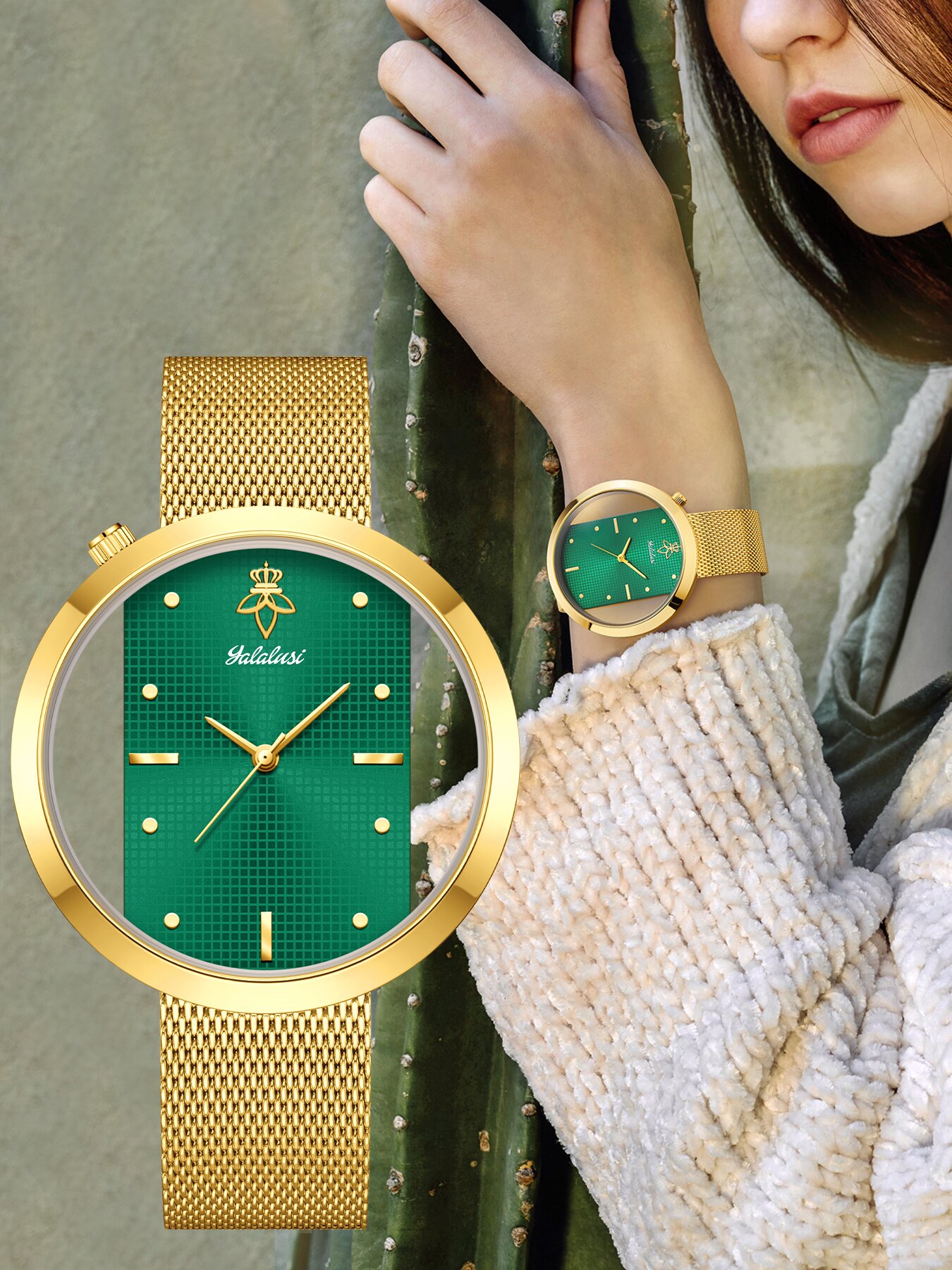 Женские часы YaLaLuSi в винтаж – обзор и цена Jewelry Watches Vintage