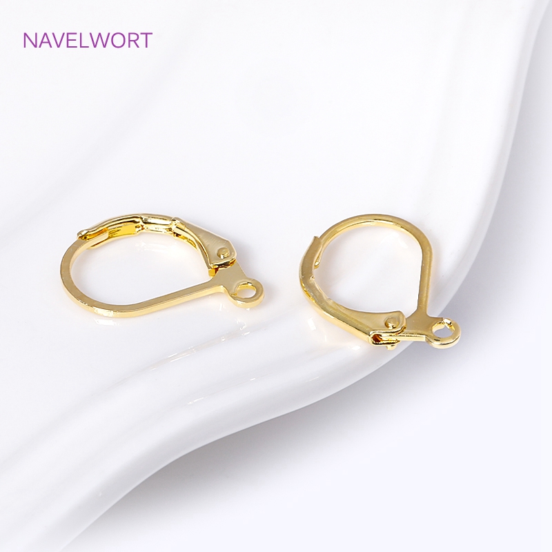 швензы для сережек крючки для  – обзор и цена Gold Plated Ring
