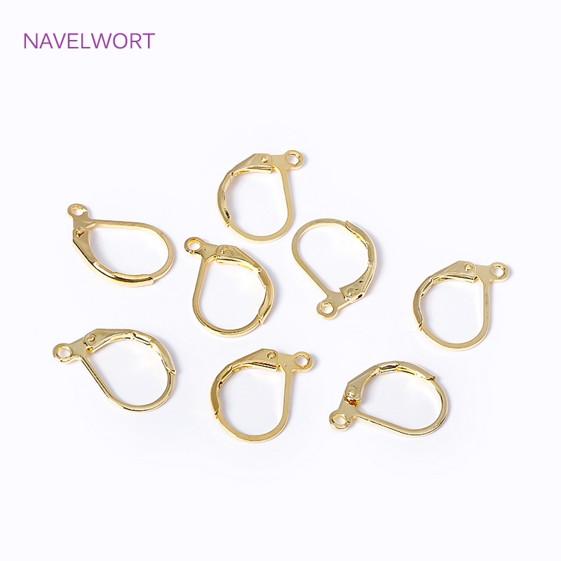 швензы для сережек крючки для  – обзор и цена Gold Plated Ring