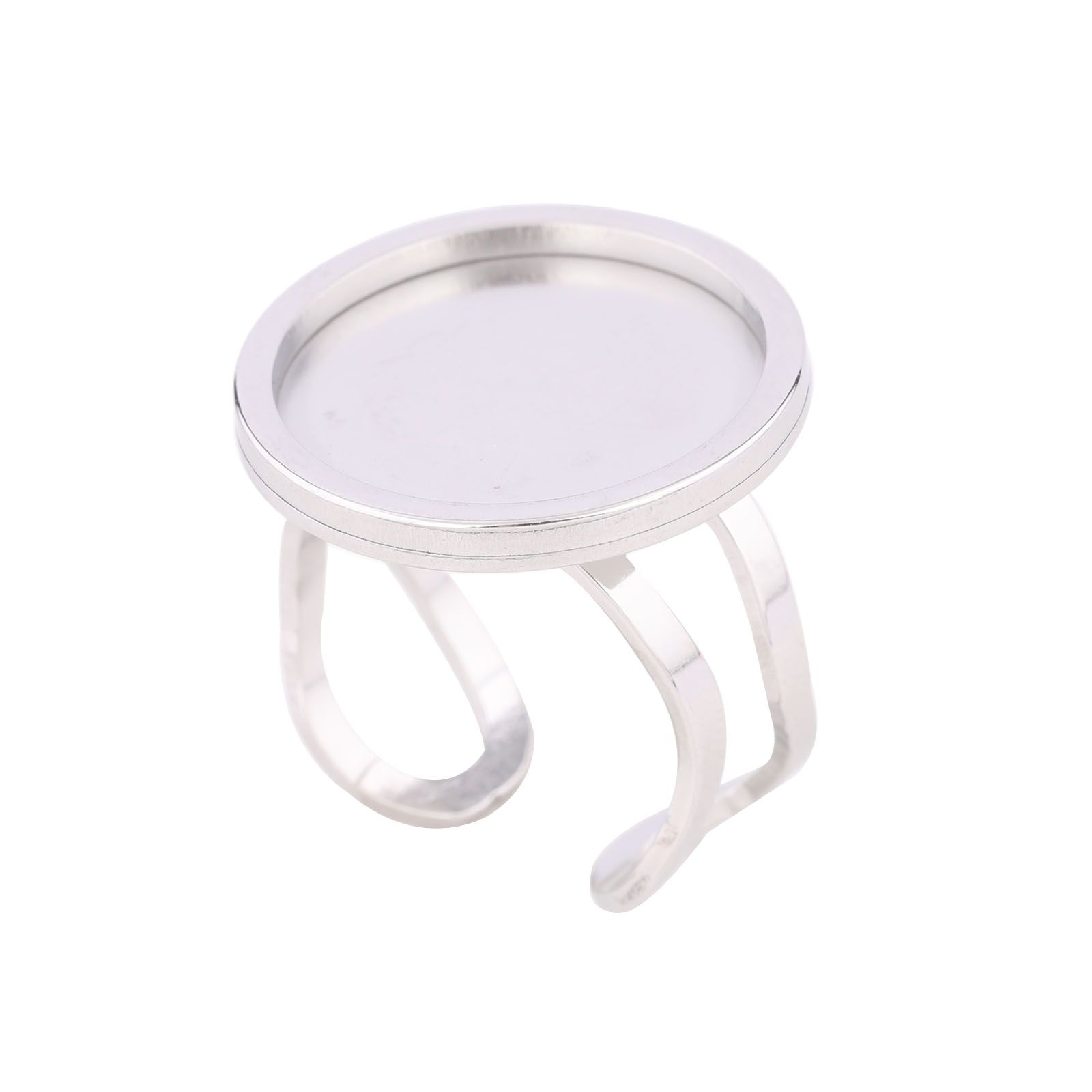 5 шт., 18 мм, круглый кабошон, – обзор и цена Gold Plated Ring