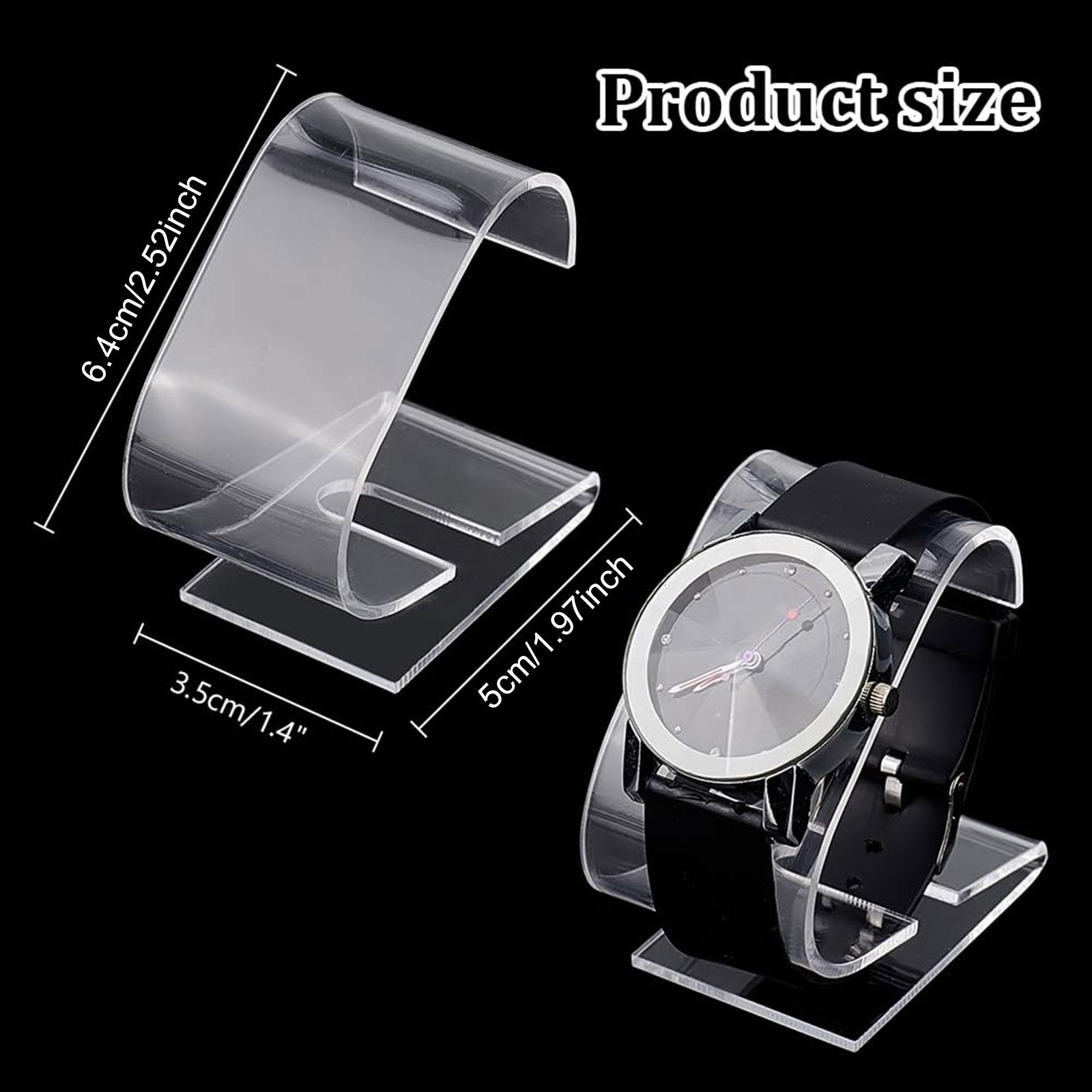 Подставка для часов из акрила, – обзор и цена Jewelry Or Watches