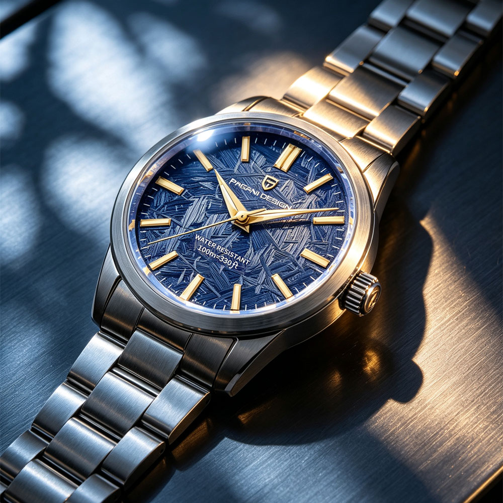 Мужские кварцевые часы PAGANI  – обзор и цена Jewelry Watch
