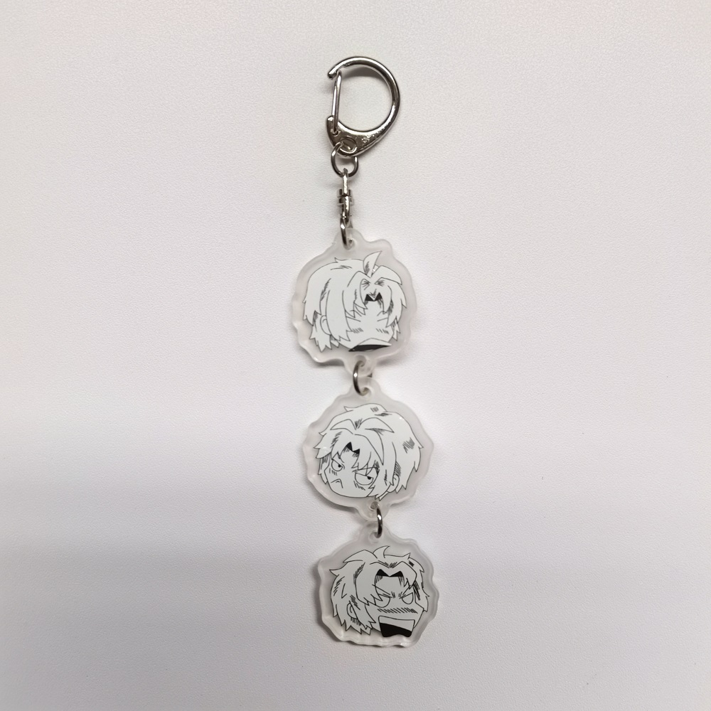 Акриловый брелок-подвеска в ст – обзор и цена Mens Dog Tag Necklace