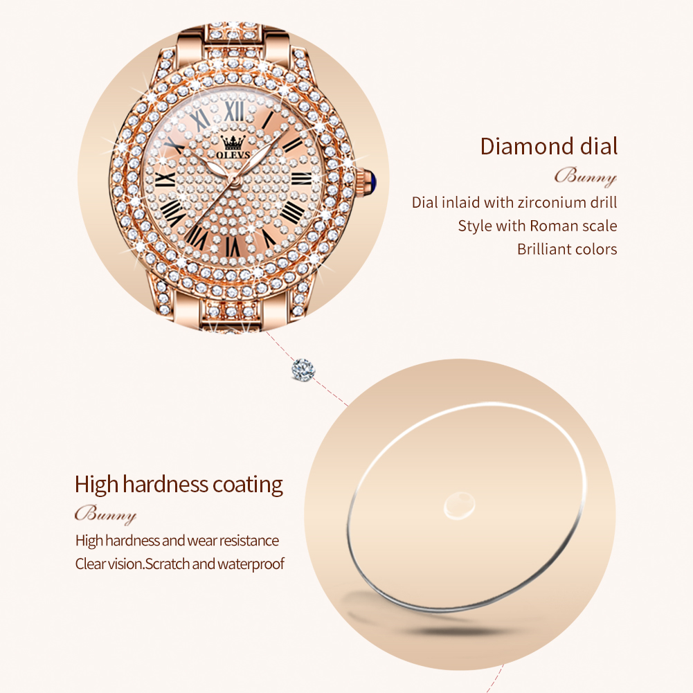 OLEVS 9943 Роскошные оригиналь – обзор и цена Jewelry Watches Women