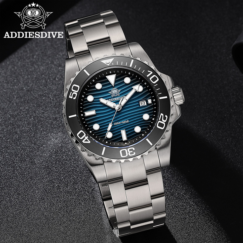 ADDIESDIVE мужские 2115 кварце – обзор и цена Watch Strap Replacement