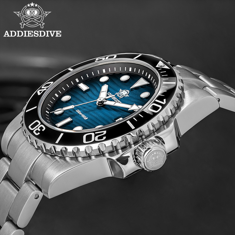 ADDIESDIVE мужские 2115 кварце – обзор и цена Watch Strap Replacement