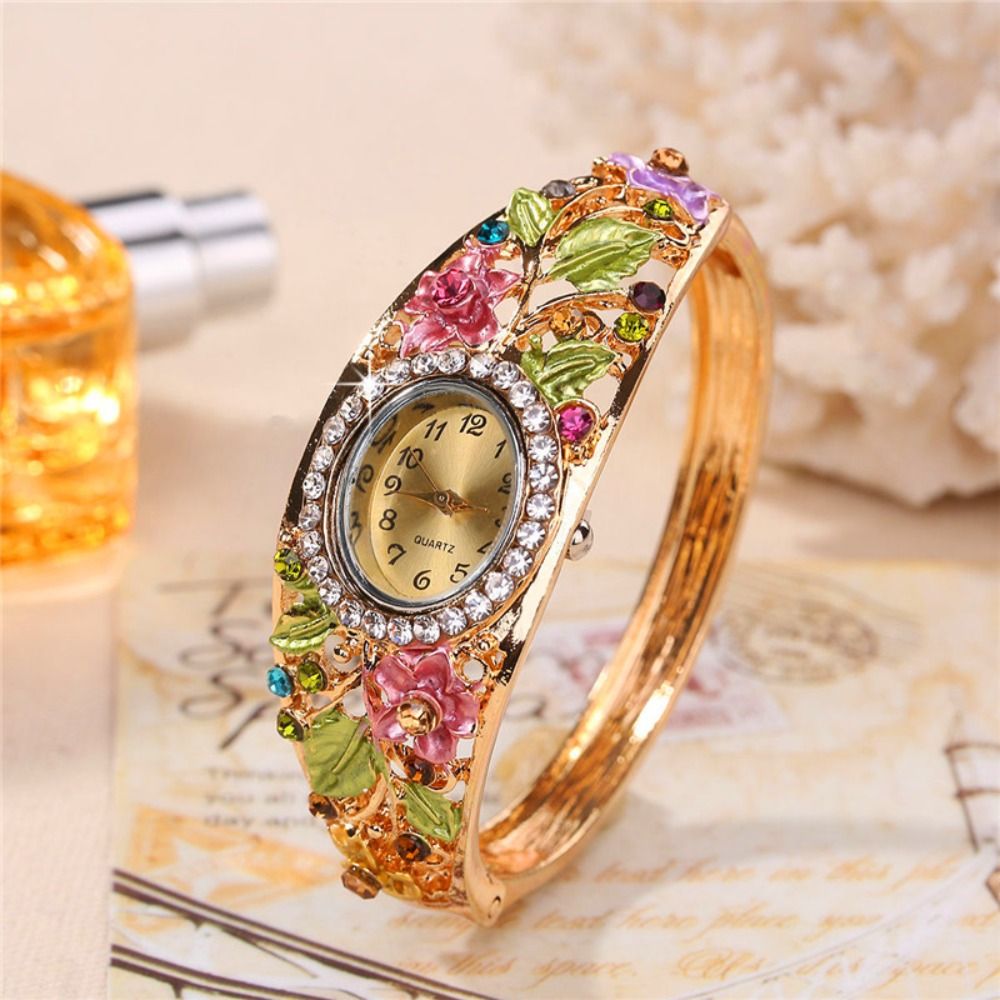 Винтажные часы с цветочным узо – обзор и цена Jewelry Watches Vintage