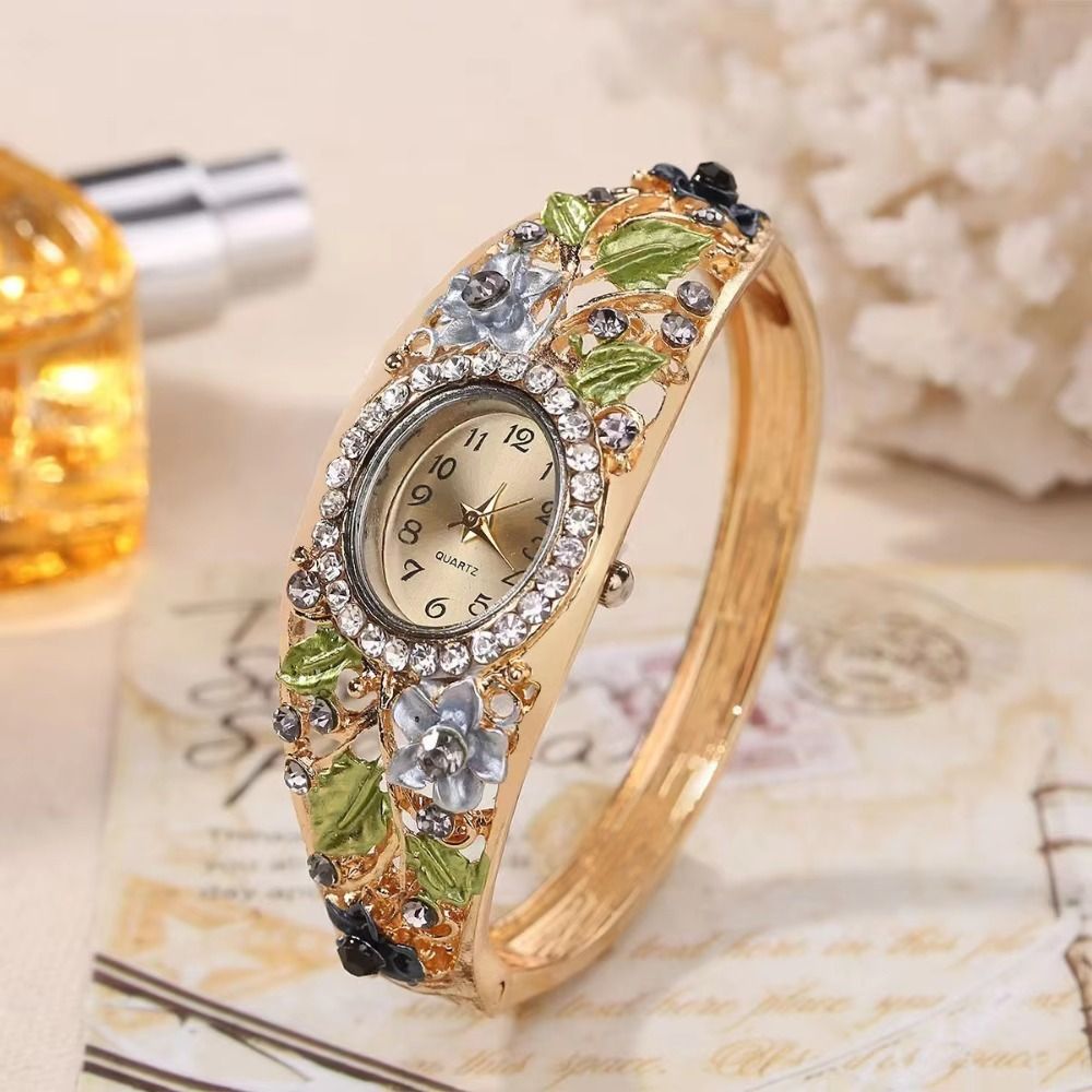 Винтажные часы с цветочным узо – обзор и цена Jewelry Watches Vintage